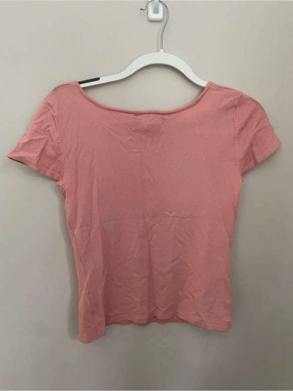 Norton McNaughton Pink Short Sleeve Top Size S - Picture 5 of 5